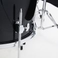TAMA Imperialstar Drumset 6-teilig Hairline Black mit Becken & Hardware Set Thumbnail 6