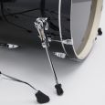 TAMA Imperialstar Drumset 6-teilig Hairline Black mit Becken & Hardware Set Thumbnail 7