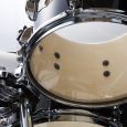 TAMA Imperialstar Drumset 6-teilig Hairline Black mit Becken & Hardware Set Thumbnail 8