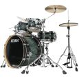 TAMA Starclassic Performer Shell Kit 5-teilig Molten Steel Blue Burst Thumbnail 2