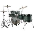 TAMA Starclassic Performer Shell Kit 5-teilig Molten Steel Blue Burst Thumbnail 3