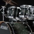 TAMA Starclassic Performer Shell Kit 5-teilig Molten Steel Blue Burst Thumbnail 8