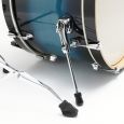 TAMA Imperialstar Drumset 6-teilig Hairline Blue mit Becken & Hardware Set Thumbnail 5