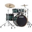 TAMA Starclassic Performer Shell Kit 4-teilig Molten Steel Blue Burst