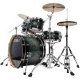 TAMA Starclassic Performer Shell Kit 4-teilig Molten Steel Blue Burst Thumbnail 2