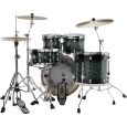 TAMA Starclassic Performer Shell Kit 4-teilig Molten Steel Blue Burst Thumbnail 3