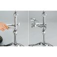 TAMA MC69 Multiklammer Tomhalter Omni-Ball Tom Haltearm Chrom Thumbnail 2