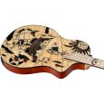 Ortega RTPG-LS2 TourPlayer Konzertgitarre inkl. Gigbag Thumbnail 4