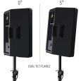 LD Systems ICOA PRO 12 A Aktiv PA Lautsprecher 12 Zoll Bluetooth App Thumbnail 5