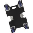 LD Systems ICOA PRO SUB 21 CB Rollbrett für Subwoofer Transportbrett Thumbnail 4
