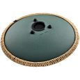 Meinl Sonic Energy Steel Tongue Drum 16" F Dur 432 Hz 9 Töne dunkelgrün Thumbnail 2