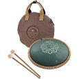 Meinl Sonic Energy Steel Tongue Drum 16" F Dur 432 Hz 9 Töne dunkelgrün Thumbnail 3