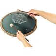 Meinl Sonic Energy Steel Tongue Drum 16" F Dur 432 Hz 9 Töne dunkelgrün Thumbnail 4