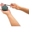 Meinl Sonic Energy Pocket Steel Tongue Drum 3" A Dur 440 Hz 6 Töne dunkelgrün Thumbnail 3