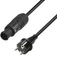 Adam Hall 8101 TCON 1000 PowerCon True / Schuko-Stecker 10 m Thumbnail 1