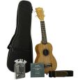 Kala Makala KA-15-S Bundle Sopran Ukulele Mahagoni Starter Set