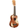Kala KA-Hibiscus-S Sopran Ukulele Mahagoni mit Gigbag Thumbnail 2