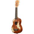 Kala KA-Hibiscus-S Sopran Ukulele Mahagoni mit Gigbag Thumbnail 3
