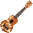 Kala KA-Gardenia-S Sopran Ukulele Mahagoni mit Gigbag