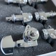 Schaller M6 90 3L/3R Locking 19,5mm Large Metal Chrome Mechaniksatz B-Ware Thumbnail 2