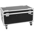 ROADINGER Flightcase 4x TMH-X4 mit Rollen