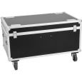 ROADINGER Flightcase 4x TMH-X4 mit Rollen Thumbnail 2