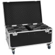 ROADINGER Flightcase 4x TMH-X4 mit Rollen Thumbnail 3