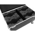 ROADINGER Flightcase 4x TMH-X4 mit Rollen Thumbnail 4