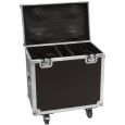 ROADINGER Flightcase 2x TMH-X12 / TMH-S180 mit Rollen Thumbnail 2