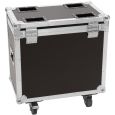 ROADINGER Flightcase 2x TMH-X12 / TMH-S180 mit Rollen Thumbnail 3