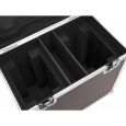 ROADINGER Flightcase 2x TMH-X12 / TMH-S180 mit Rollen Thumbnail 4