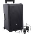 LD Systems ANNY 12 BPH2 B8 Akku PA Lautsprecher mit 2 Headsets Bluetooth Mixer Thumbnail 1