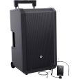 LD Systems ANNY 12 BPH2 B8 Akku PA Lautsprecher mit 1x Headset Bluetooth Mixer Thumbnail 1