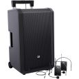 LD Systems ANNY 12 BPH2 B5 Akku PA Lautsprecher mit 2 Headsets Bluetooth Mixer Thumbnail 1
