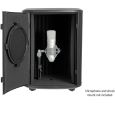 OMNITRONIC MIB-01 Mikrofon Isolationsbox Akustikbox Recording Shield Thumbnail 5