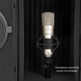 OMNITRONIC MIB-01 Mikrofon Isolationsbox Akustikbox Recording Shield Thumbnail 8