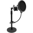 OMNITRONIC MSP-1 Mikrofonständer Set mit Spinne & Popfilter Thumbnail 2