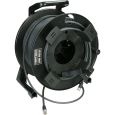 Klotz VHLS1-NS 100m UHD HD-SDI Kabeltrommel BNC/BNC schwarz
