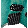 Cort SPACE G6MS TQG Multiscale Headless E-Gitarre inkl. Gigbag Thumbnail 5