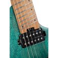 Cort SPACE G6MS TQG Multiscale Headless E-Gitarre inkl. Gigbag Thumbnail 7