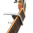 Swiff K8 Kapodaster f. Western- und E-Gitarre silver Thumbnail 2