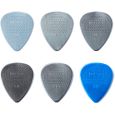 Dunlop Max Grip Nylon Plektren Variety Pack Standard 12 Stück Thumbnail 1