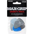 Dunlop Max Grip Nylon Plektren Variety Pack Standard 12 Stück Thumbnail 2