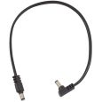 RockBoard Flat Power Kabel gewinkelt gerade 30 cm Stromkabel für Pedalboard