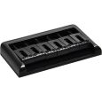 Göldo HWPRB Hardtail Brücke "Xtra Heavy" schwarz f. 6-String E-Gitarre Thumbnail 2