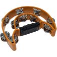 U-Turn Tamburin doppelreihig Percussion Instrument mit Schellen Thumbnail 3