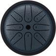 U-Turn Steel Tongue Drum 4" 8 Töne midnight blue Klanginstrument Thumbnail 1