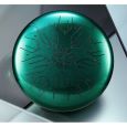 U-Turn EQ 432Hz Steel Tongue Drum 12" 10 Töne Jewel Green Klanginstrument Thumbnail 3