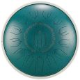 U-Turn EQ 440Hz Steel Tongue Drum 14" 15 Töne TQBL Klanginstrument Thumbnail 1