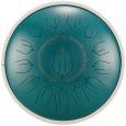 U-Turn EQ 432Hz Steel Tongue Drum 14" 15 Töne EWH Klanginstrument Thumbnail 1